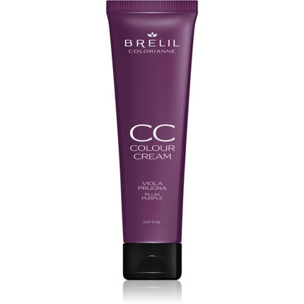Brelil Numero CC Colour Cream Plum Purple Hair Color 150 ml