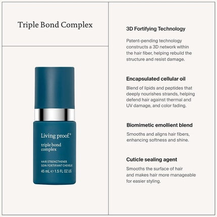 Living Proof Triple Bond Complex Hair Treatment 45ml