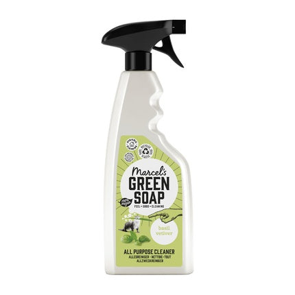 Marcel's Green Soap Allpurpose Cleaner Spray Basil And Vetiver Grass