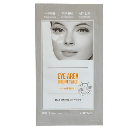 Wooshin Labottach Eye Area Bright Patch Brightening Eye Care Mask For Under-Eye Skin, 1 Pair