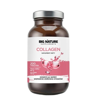 Big Nature Collagen Dietary Supplement 200 Tablets