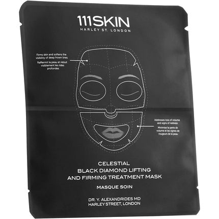 111skin Celestial Black Diamond Lifting And Firming Mask - 1 Mask