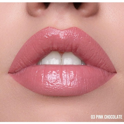 Mulac Cosmetics Lip Toy 03 Pink Chocolate Colored Lip Balm Vegan 2.5g