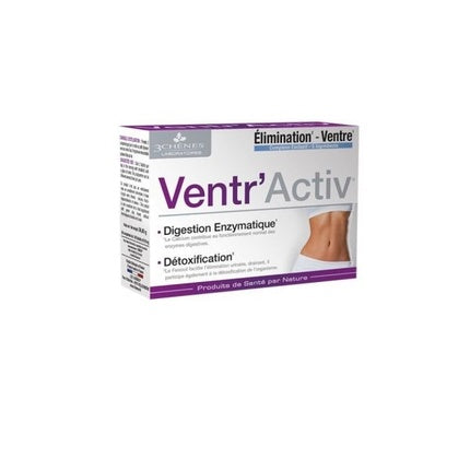 3 Chnes Ventr'activ 60 Tablets