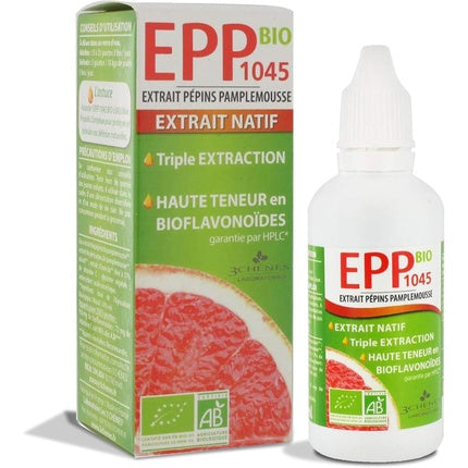 3 Chnes Epp1200 Bio Grapefruit Seed Extract 50ml