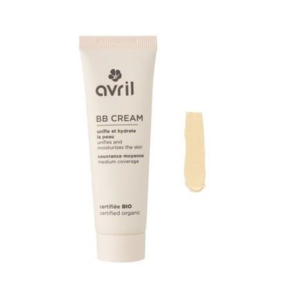 Avril BB Cream Organic Fair 30ml