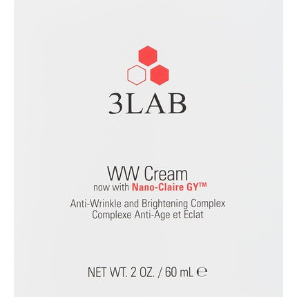3LAB WW Cream Anti-Wrinkle and Brightening Complex 60ml