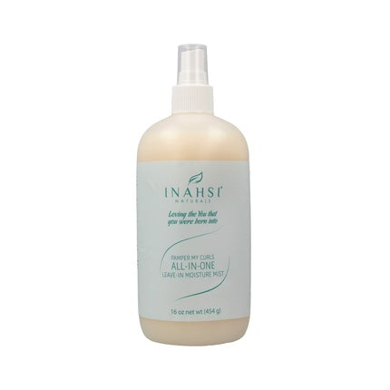 Inahsi Pamper My Curls All In One Leave In Moisture Mist Creme 454 G
