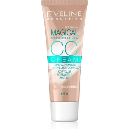 Eveline Cosmetics Magical CC Cream 52 Medium Beige