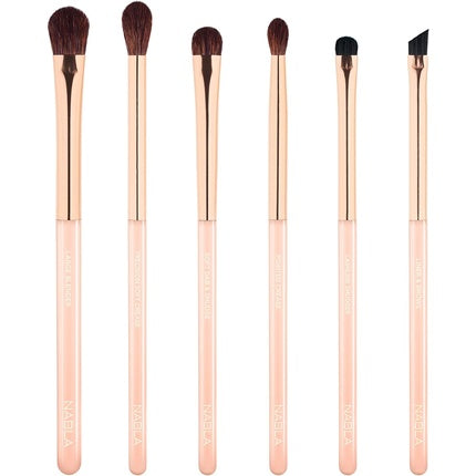 Nabla Denude Collection Eye and Eyebrow Brush Set