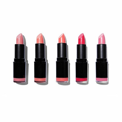 Revolution Pro Set Of Five Pink Lipsticks 5 Pieces 32 Grams