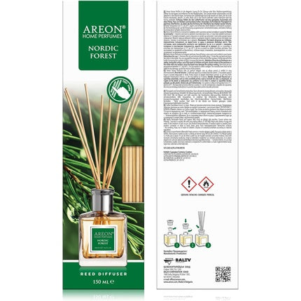 Areon Reed Diffuser Nordic Forest 150ml