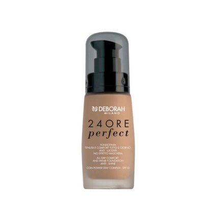 24 Ore Perfect Long Lasting Foundation Anti-Shine No. 02 True Beige SPF 10