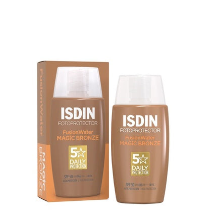 Isdin Fotoprotector Fusion Water Magic Bronze Spf50 50ml