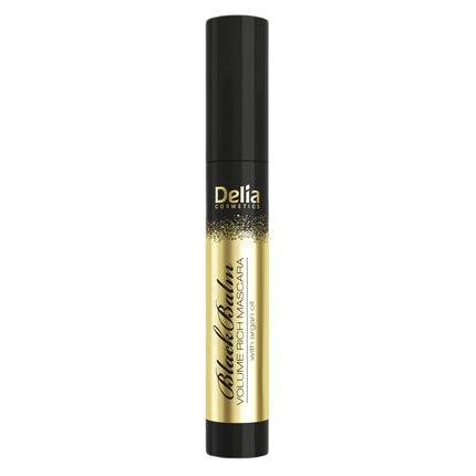 Delia Max Volume Mascara Rich Black 14ml - Enhance Your Lashes With Volume And Rich Color