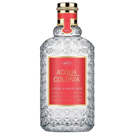 4711 Acqua Colonia Lychee & White Mint Eau De Cologne Spray 170ml