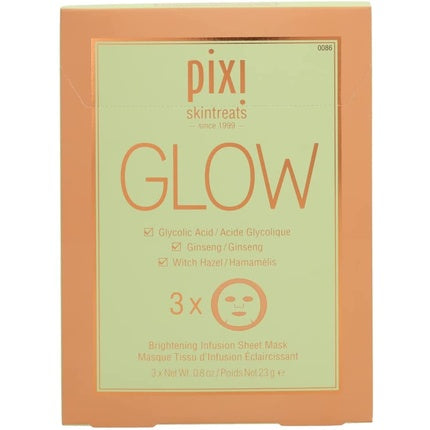Pixi Glow Glycolic Boost Sheet Mask