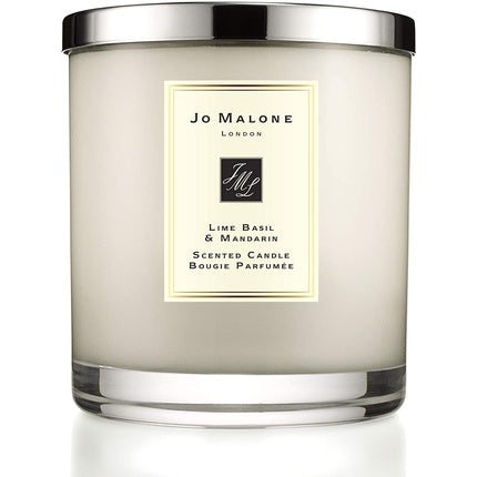 Lime Basil And Mandarin Luxury Candle