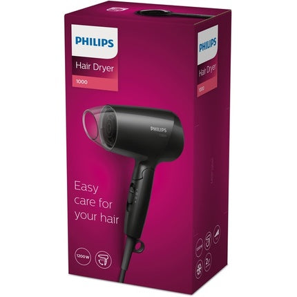 Philips Compact Travel Hair Dryer Bhc01010