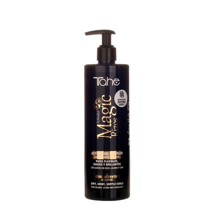 Tahe Magic Curls Anti-Frizz Activator 500ml - Perfect For Defined Curls