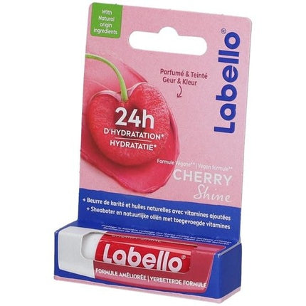 Labello Lip Balm Strawberry Shine - Moisturizing Lip Care