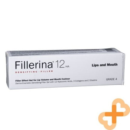 Fillerina 12HA Dermatological Gel Lip Filler Level 4 7ml With Applicator