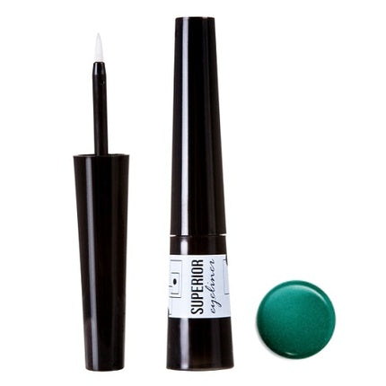 Vipera Superior Waterproof Eyeliner 07 Green 3ml