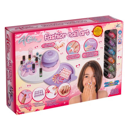 4-Girlz Nail Salon Set