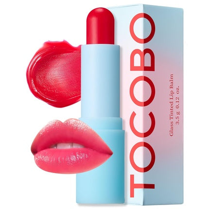 Tocobo Glass Tinted Lip Balm No.011 Flush Cherry 3.5g