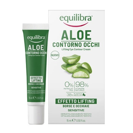 Equilibra Lifting Eye Contour Cream Aloe Vera Lifting Eye Cream 15ml