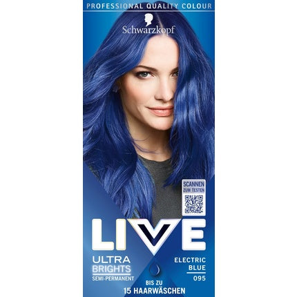 Schwarzkopf Intensive Tint 095 Electric Blue