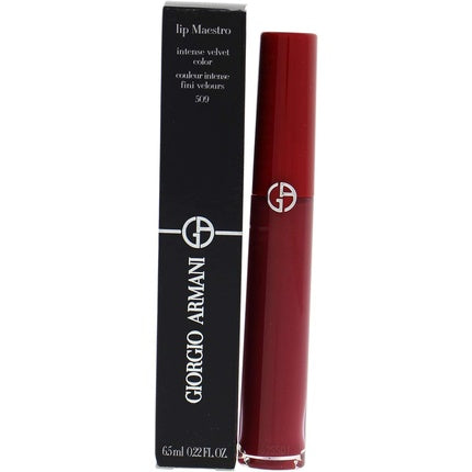Giorgio Armani Lip Maestro Lip Gloss 509 Ruby Nude 6.5ml