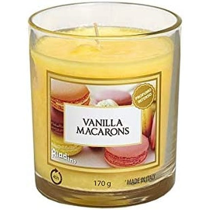Price's Candles Aladino Vanilla Macaroon Medium Jar Aladino Range