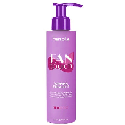 Fanola Fantouch Smoothing Cream Against Frizz 195ml