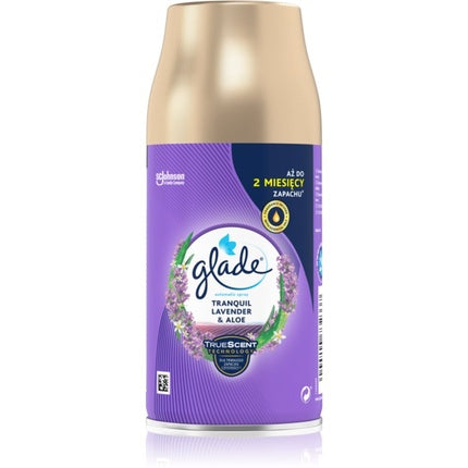 GLADE Tranquil Lavender & Aloe automatic air freshener refill - 269 ml