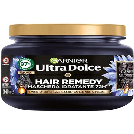 Garnier Ultra Dolce Charcoal Mask 340ml
