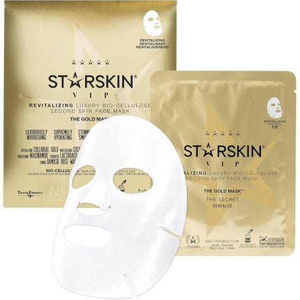 The Gold Revitalizing Bio-Cellulose Face Mask