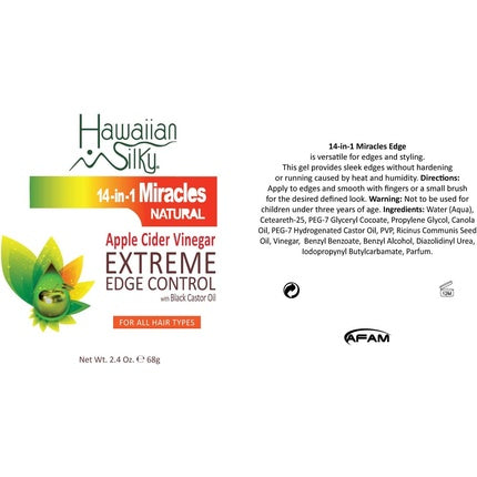 Hawaiian Silky Apple Cider Edge Control