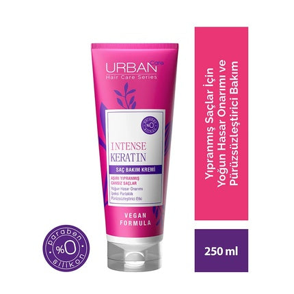 Urban Care Intense Keratin Hair Care Cream 250ml