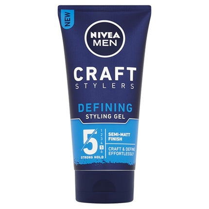 Nivea Men Craft Stylers Defining Semimatt Hair Gel 150 Ml