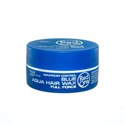 Red One Aqua Hair Gel Wax Full Force Blue 150ml