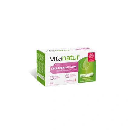 Diafarm Vitanatur Collagen Antiaging 10 Vials Of 60ml