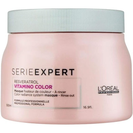 L'Oreal Professionnel Serie Expert Vitamino Color Hair Mask 500ml