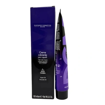 Dcm Diapason 8/07 Light Tobacco Hair Dye