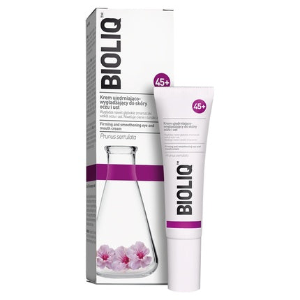 Bioliq Dermo Firming And Smoothing Cream For Eyes And Lips 45+ Japanese Cherry Extract 15ml