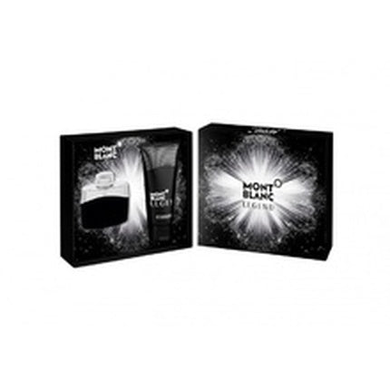 Mont Blanc Legend Gift Set Eau De Toilette 50 Milliliters And Shower Gel 100 Milliliters