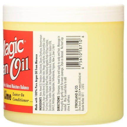 Blue Magic Argan Oil Mango Lime Leave In Conditioner 13.75 Ounce