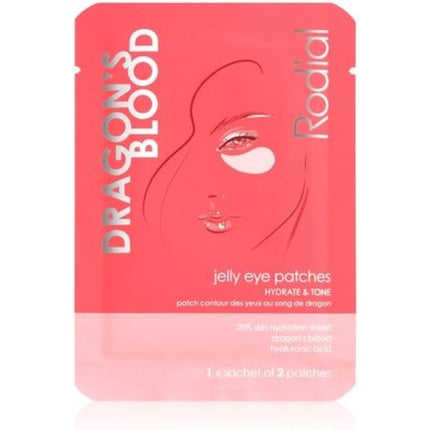 Rodial Dragon's Blood Jelly Eye Patches - Single Pack