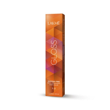 Lakmé Gloss Permanent Hair Color Nº 4/60 60ml