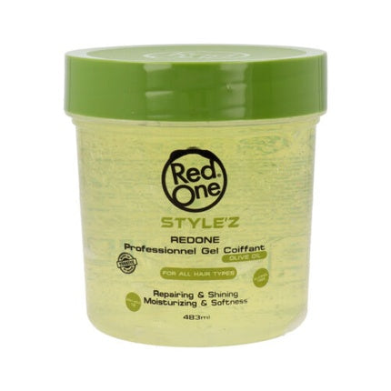 Red One Olive Oil Fixing Gel 483ml